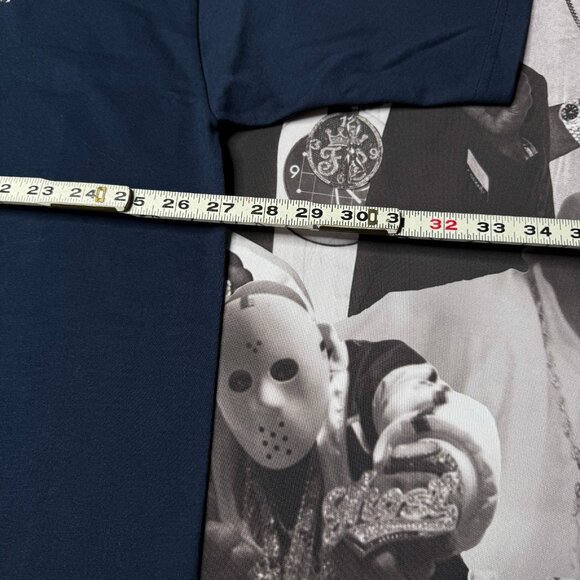 BIG WILLY By Willy Chavarria T-Shirt - Picture 9 of 10